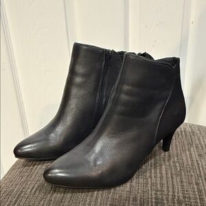 Alfani Sleek Black Ankle Booties